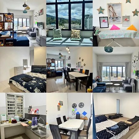 Ayaan Homestay Hill View Iin Free Wifi & Netflix Tanah Rata Exterior photo