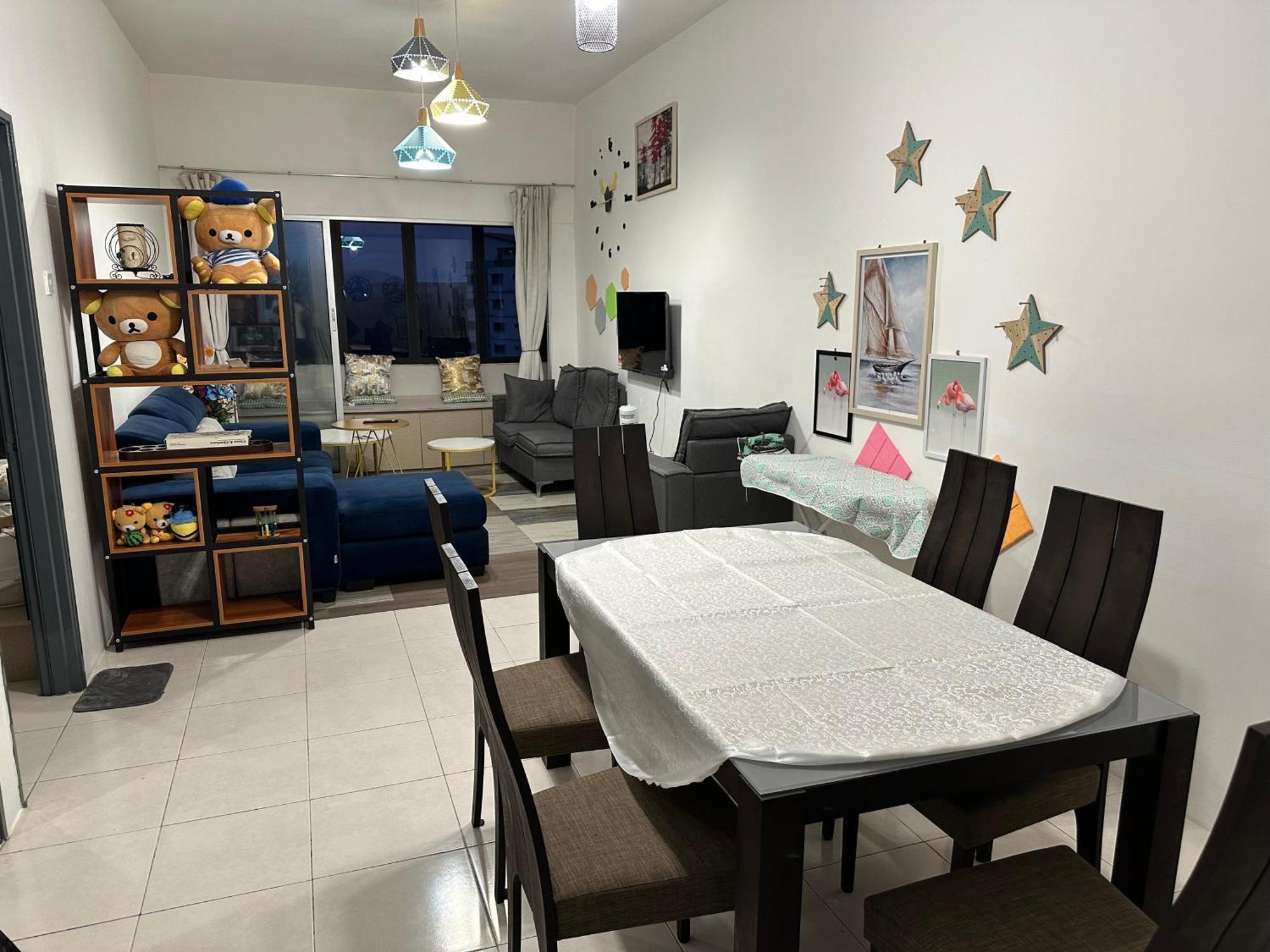 Ayaan Hill View Iin Free Wifi & Netflix Apartment Tanah Rata