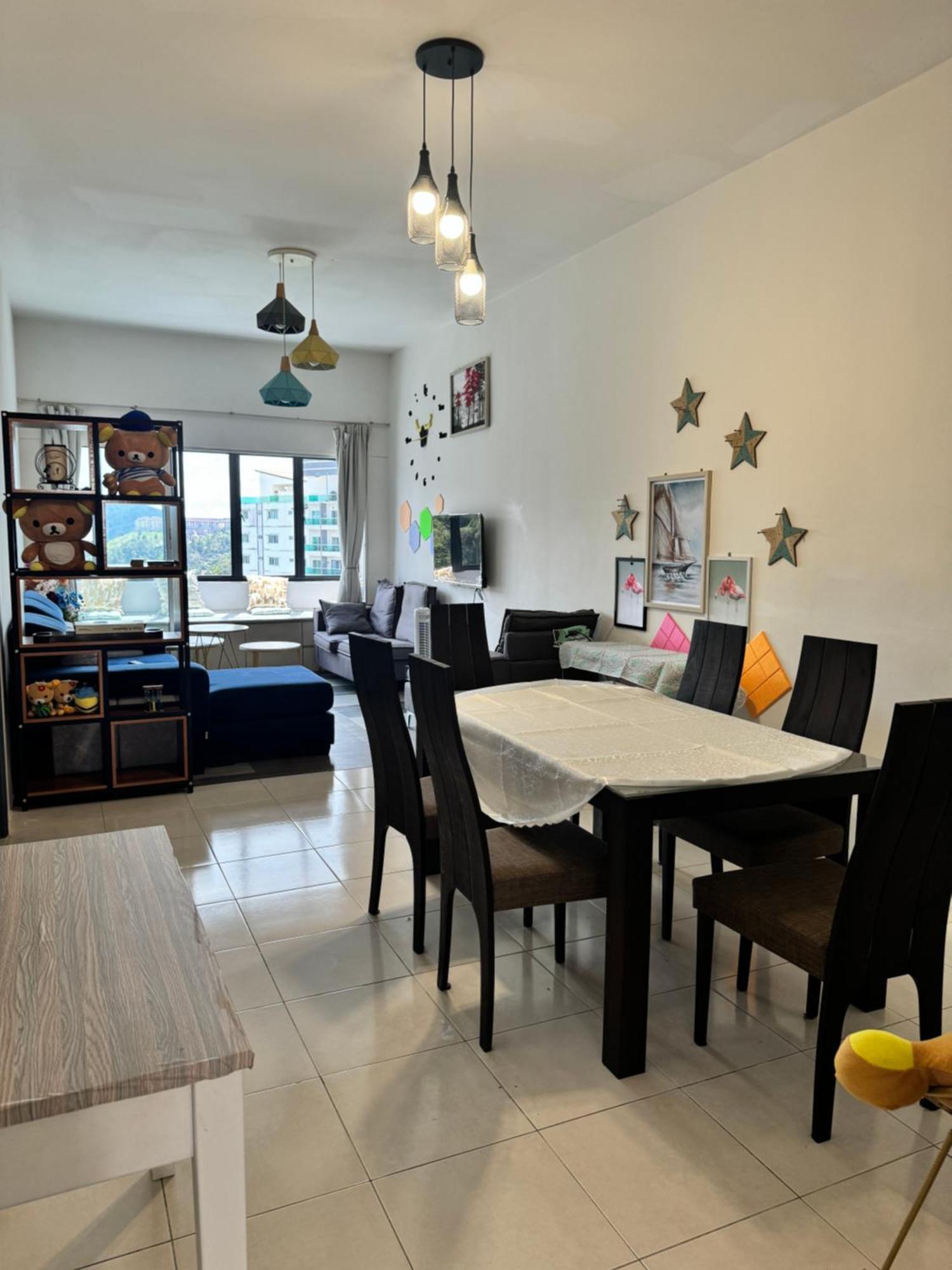 Apartment Ayaan Hill View Iin Free Wifi & Netflix Tanah Rata