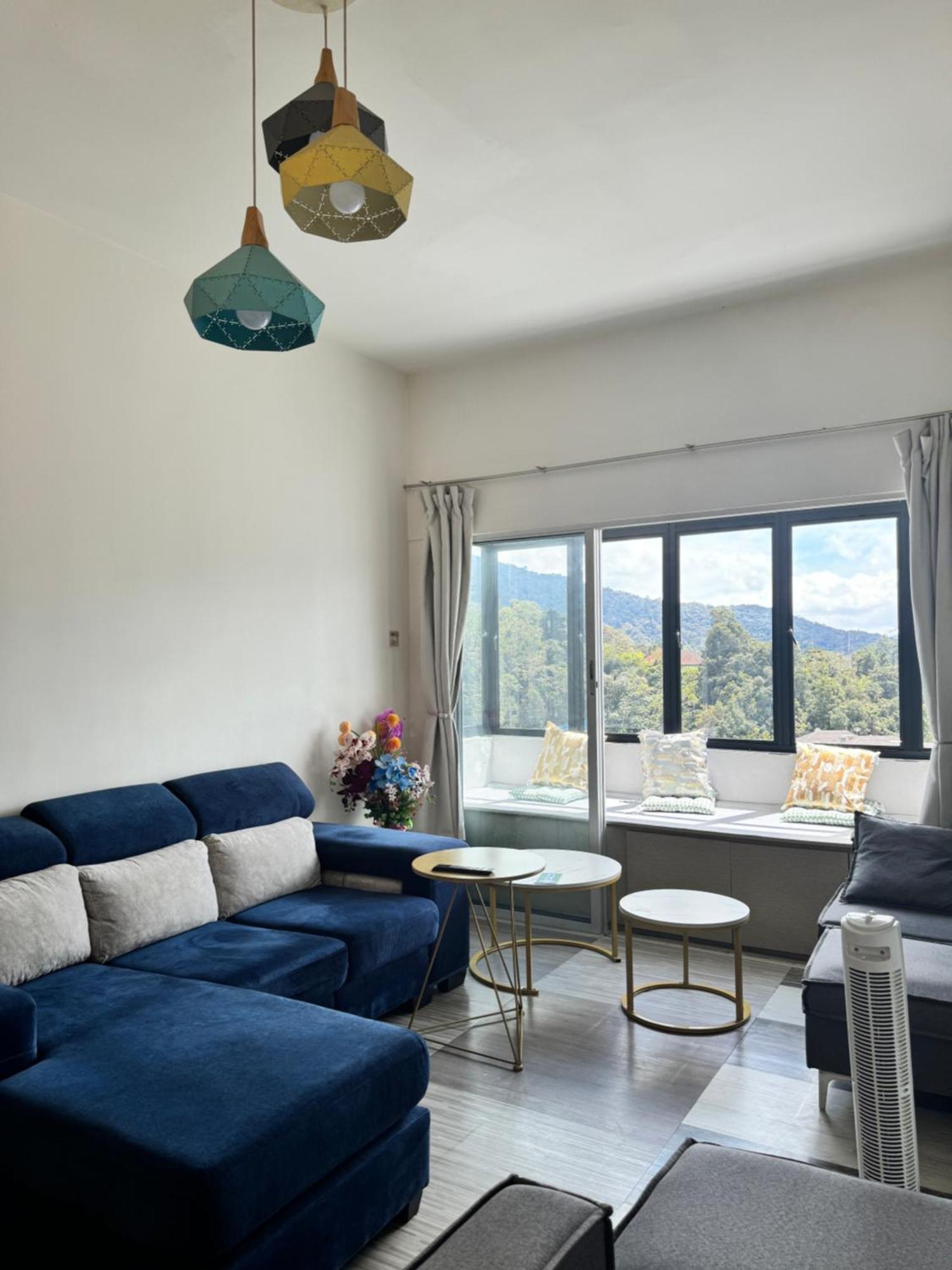 Ayaan Hill View Iin Free Wifi & Netflix * Tanah Rata